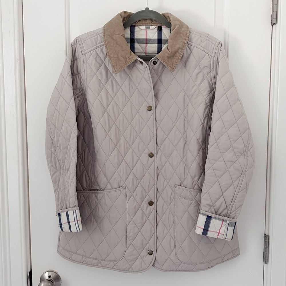 Women's Barbour quilted jacket - US size 12